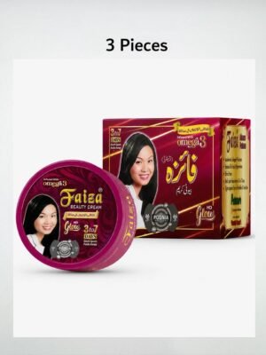 Faiza Beauty Cream 3 Pieces