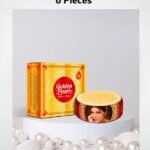 Golden Pearl Face Cream | Bright & Glowing Skin 6 Pieces