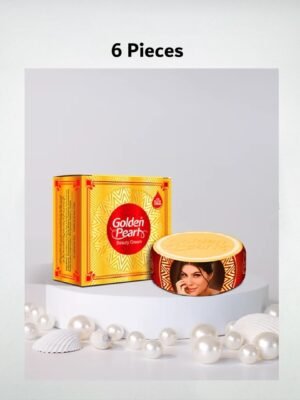 Golden Pearl Face Cream | Bright & Glowing Skin 6 Pieces