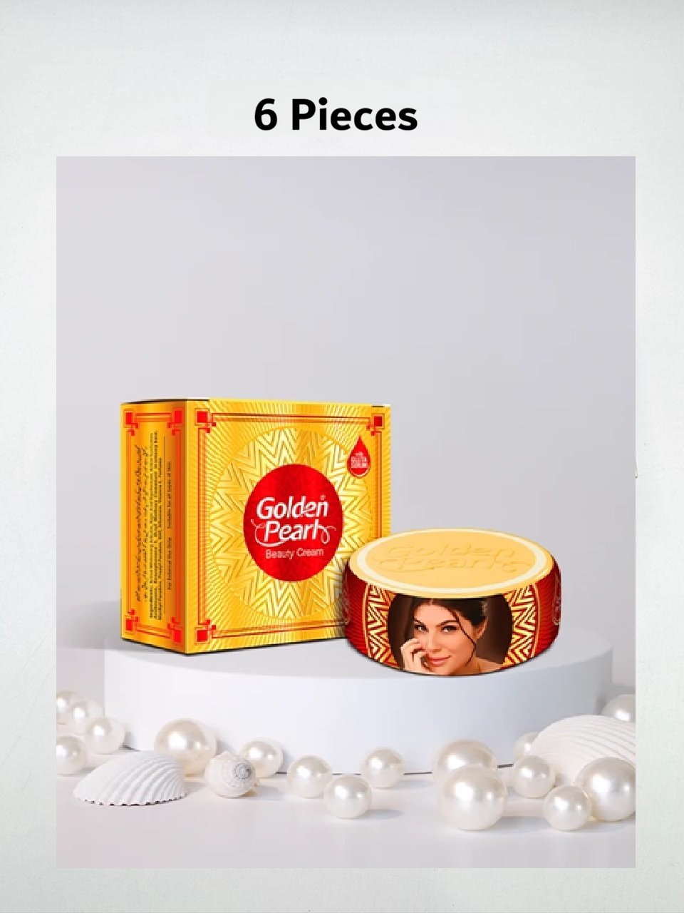 golden-pearl-beauty-cream Golden Pearl Face Cream | Bright & Glowing Skin 6 Pieces - Image 1