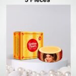Golden Pearl Face Cream | Bright & Glowing Skin 3 Pieces