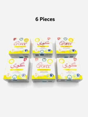 Goree Day & Night Beauty Cream 6 Pieces